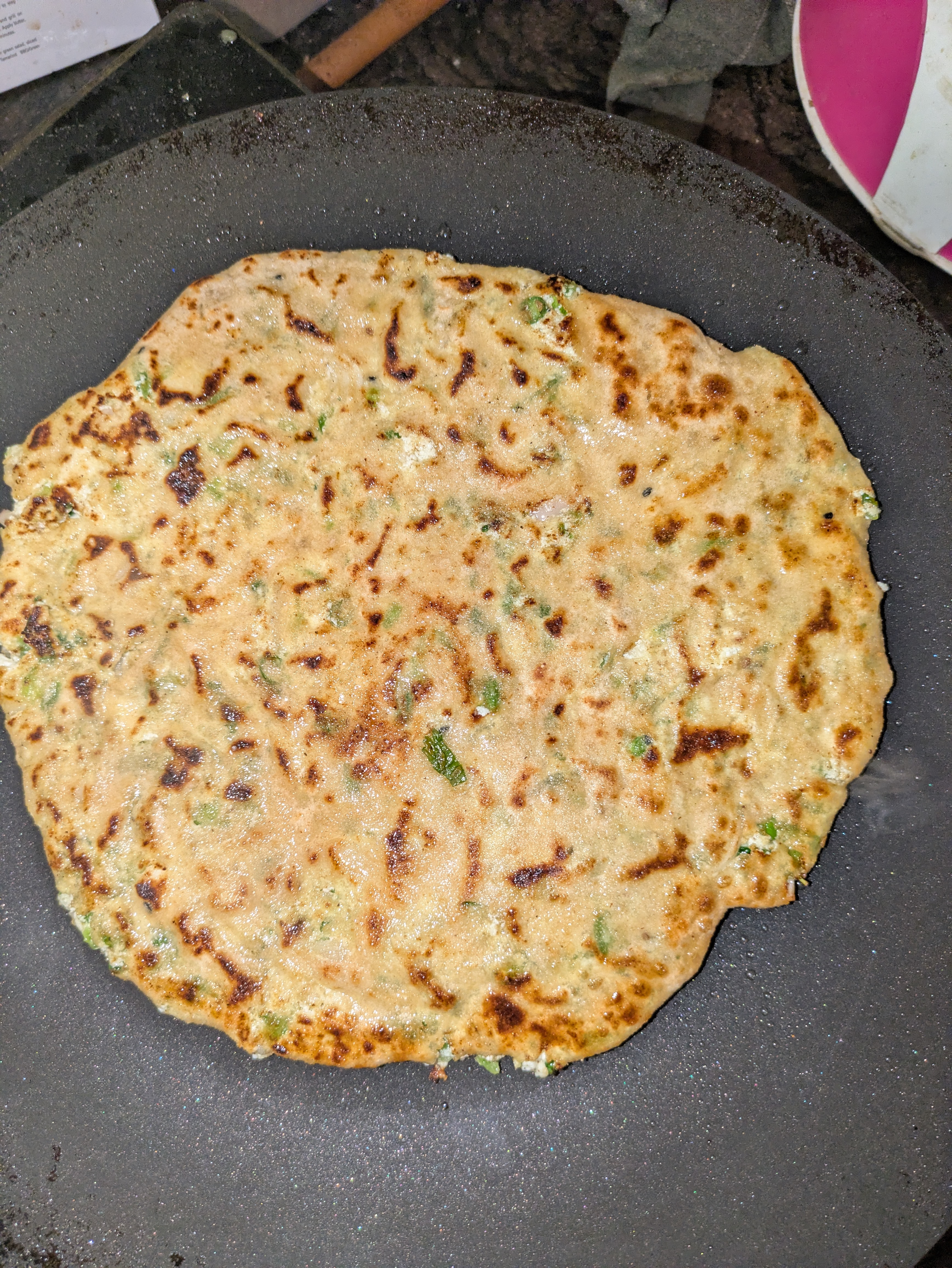 PANEER PARATHA 