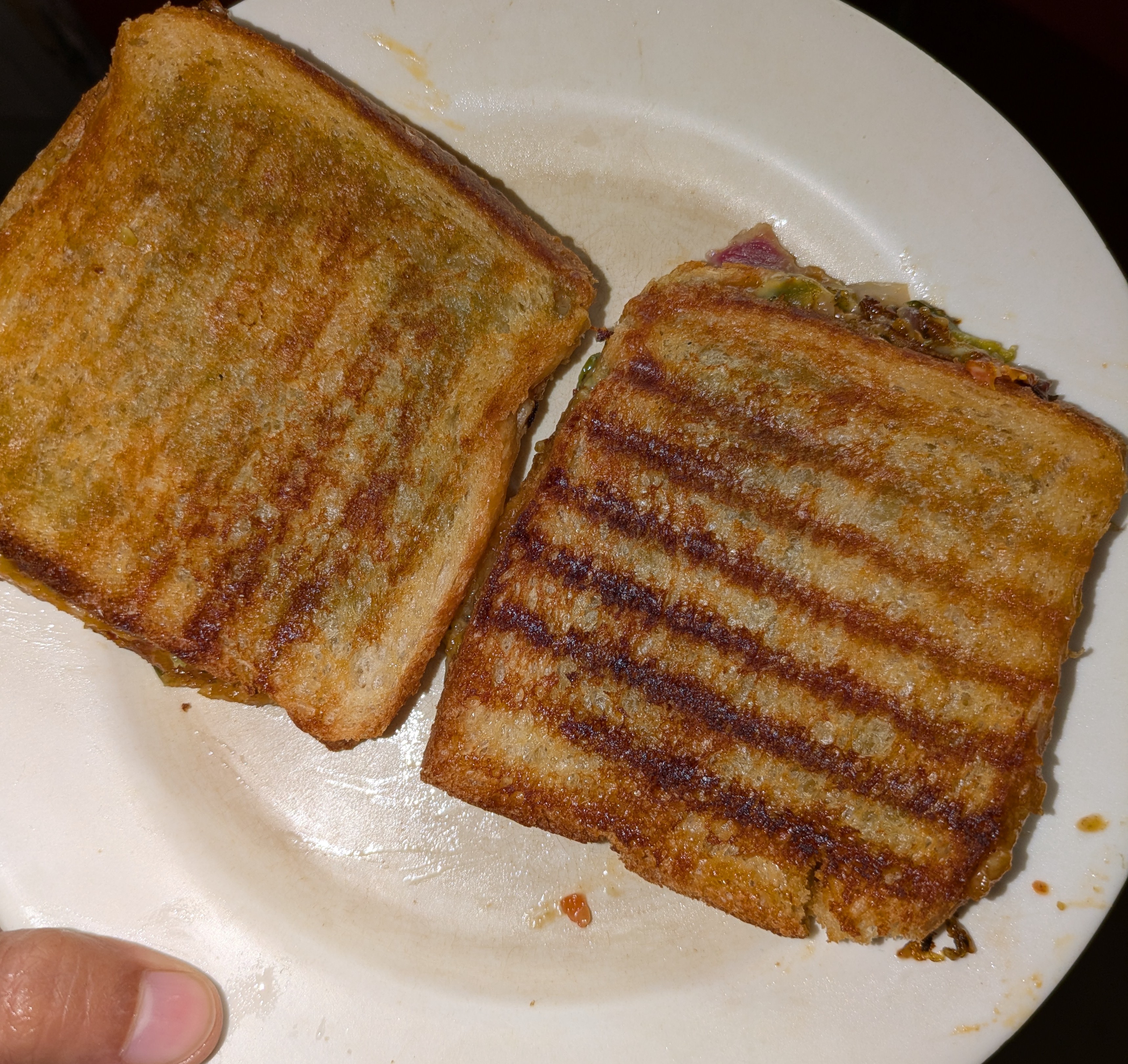 VEG SANDWICH (2 pieces)