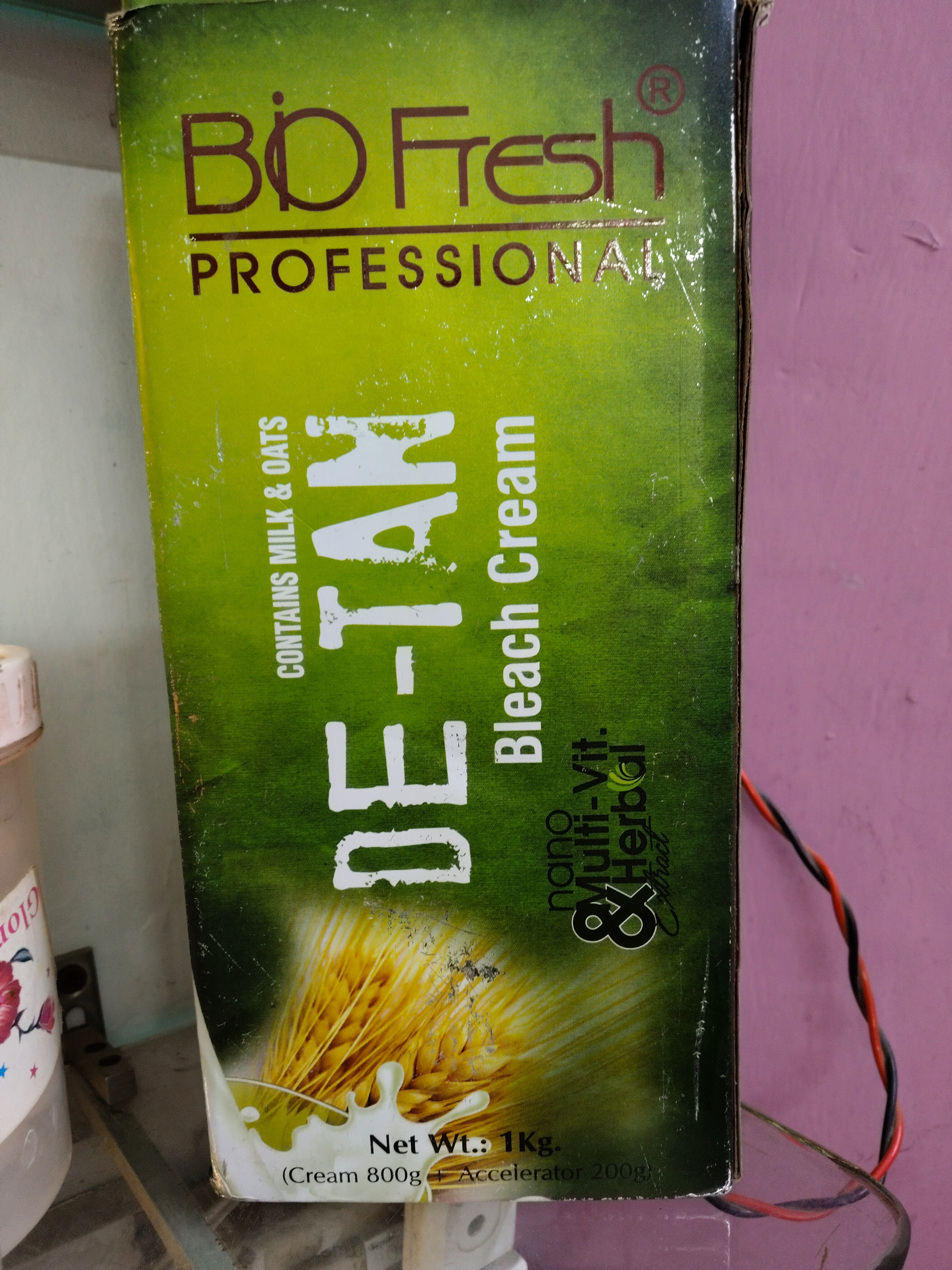 Bio Fresh Detan face bleach & Detan face pack cleanser 