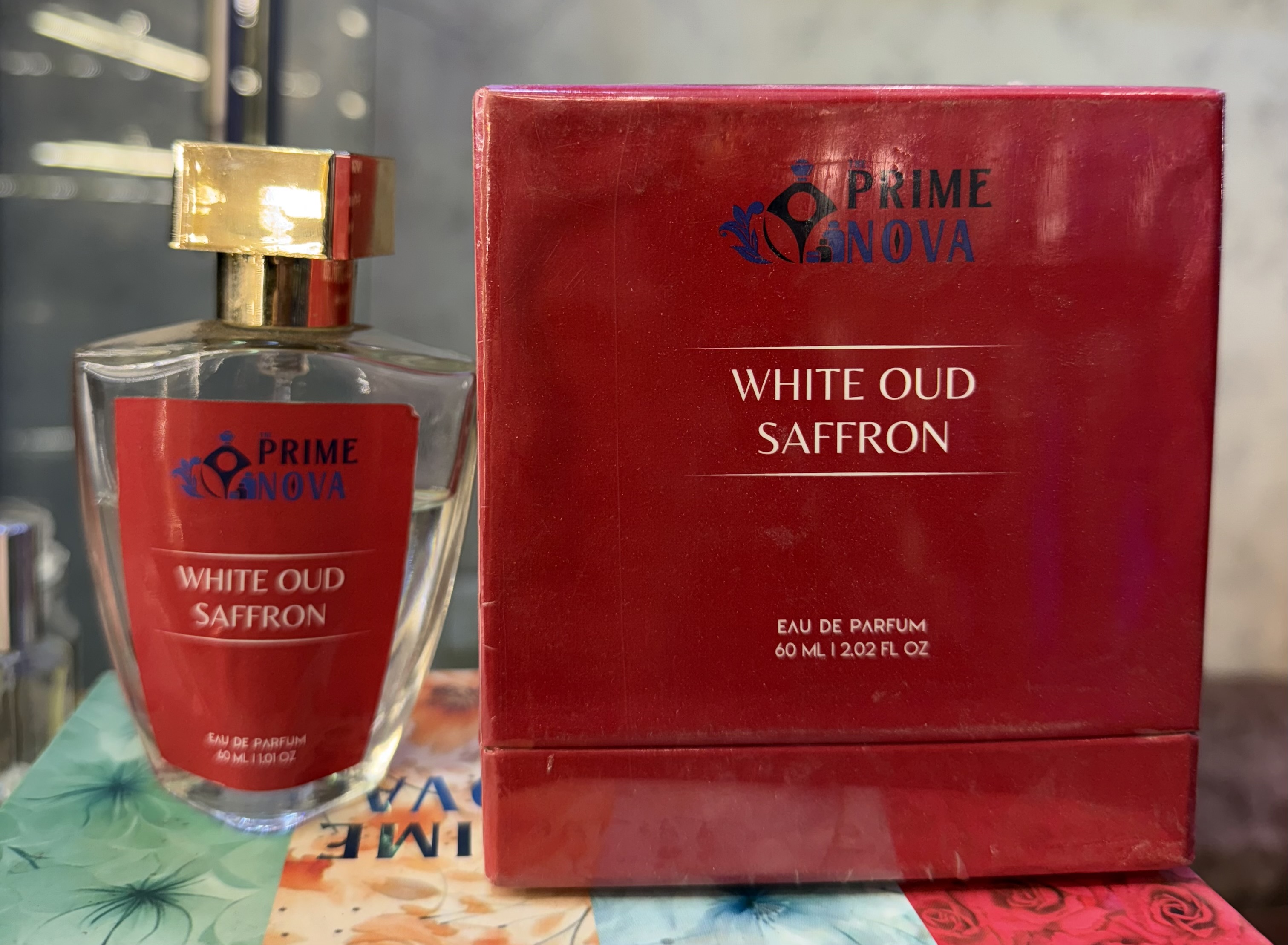 White oud safron by prime nova