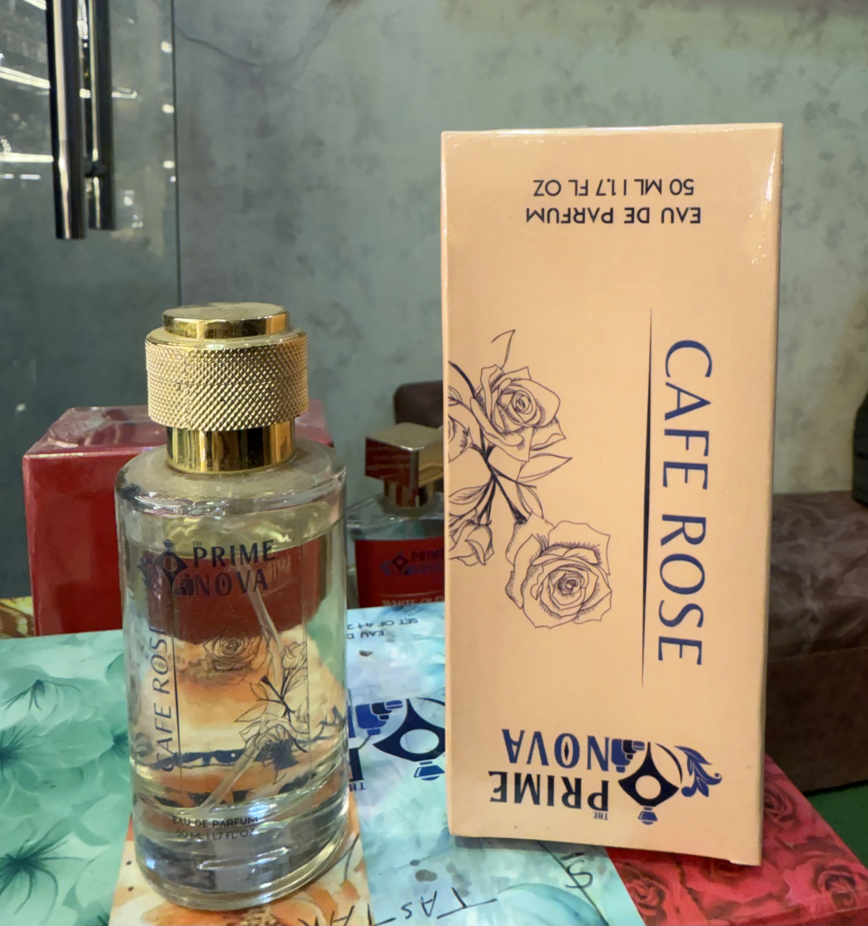 Cafe  rose  by prime nova fragrance 